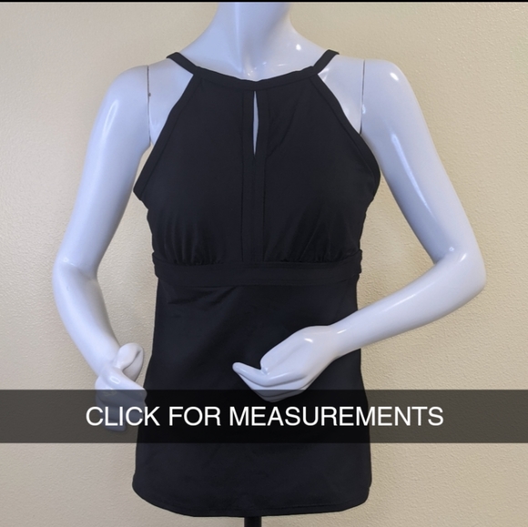 Lands' End Other - NWOT LANDS END Keyhole High-neck Tankini